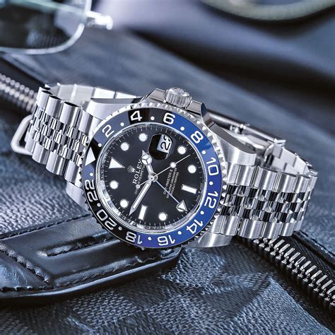 reloj batman rolex|rolex gmt master 2 batman.